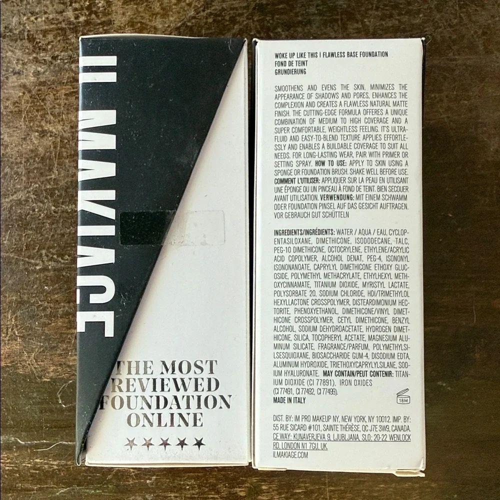 IL MAKIAGE Woke Up Like This Foundation in 060 - Picture 3 of 5